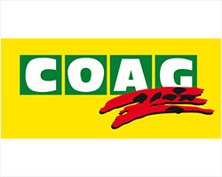 Logo Coag amarillo